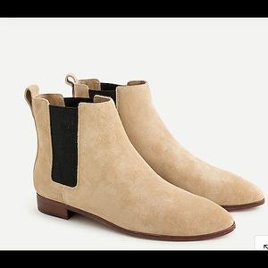 NWBox JCREW Pull-on Chelsea Boot SIZE 8
